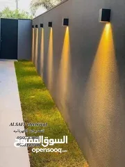  1 جميع اعمال الكهرباء . وديكور زورونا على صفحه الفيس بوك Al.SAFI للتمديدات الكهربائيه