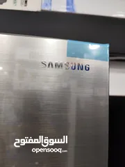  8 عرض نااار على ثلاجه سامسونج 463 لتر سلفر ستاتلس ستيل رقم الموديل RT47