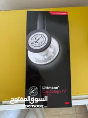 9 سماعة(littmann cardiology iv) الأصلية من الولايات المتحدة