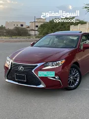  3 لكزس es350 موديل 2018 كرت