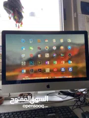  5 إيماك 27 إنش (iMac 27") مواصفات قوية i7 - شاشة عملاقة ونظافة تامة