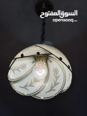  1 ثريا صغيرة للبيع
