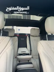  10 Mercedes S560 AMG 2018