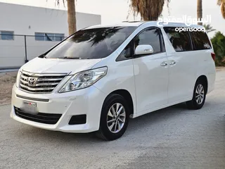  2 2015 Toyota Alphard V6 luxury edition