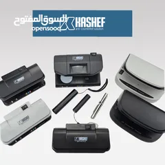  12 ماكنات كشف تزوير العملات