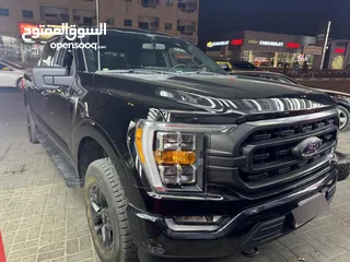  2 Ford F150 2021 V8 فل مواصفات وارد بحالة ممتازة كاميرات 360 درجة حساسات