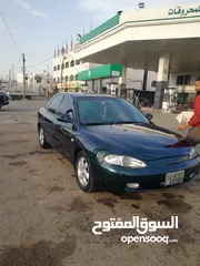  4 هونداي افانتي نظيف 1997 قابل للتفاوض 3.400