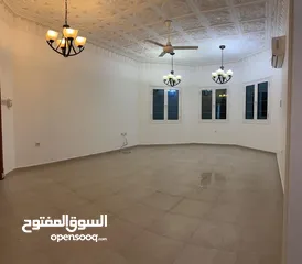  3 استديو مساحه كبيره مطبخ مع طباخه بالغبره قريب البحر  طابق ارضي