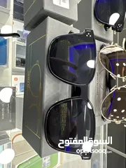  3 نظارات شمسية مع سماعات بلوتوث للمكالمات Smart glasses