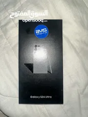  2 Galaxy s24 ultra titanium black 512g