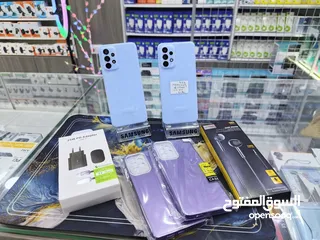  19 الازرق البارد متوفر SAMSUNG A23 رام 12 جيجا 128 بدون كرتونه معه بكج هدية متوفر توصيل