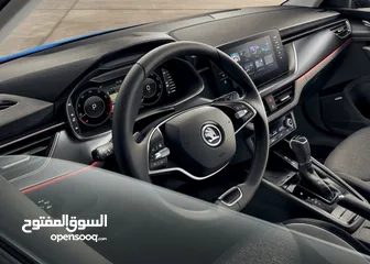  5 سكودا سكالا 2020 للبيع