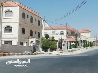  3 أرض للبيع في شفا بدران عيون الذيب مقابل مسجد صرفند العمار شارعين