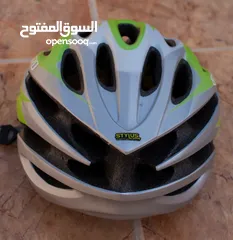  2 Giro Stylus helmet خوذة جيرو رود قياس Large