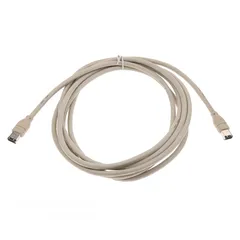  3 Fire/Wire Cable 6P to 6Pin Gray