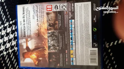  3 سيدي HOMEFRONT للبيع ا للبدل بحالة الجديد PS4