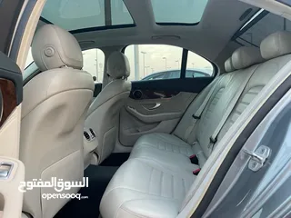  8 Mercedes C200 _GCC_2015_Excellent Condition _Full option