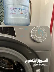  3 غسالة + نشافة كاندي (9+6)كغم  Candy Front Load Washer & Dryer Rapido 9/6 kg