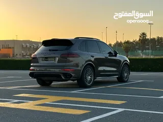  2 PORSCHE CAYENNE GTS موديل 2016 مواصفات يابانية بحالة ممتازة