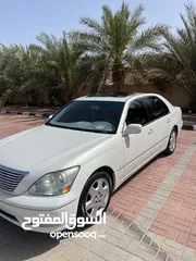  3 لكسز 430 بدون حوادث 2005 صبغ الوكاله