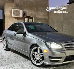  5 مرسيدس سي C250 للبيع