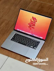  4 MacBook Pro 2019  16” i7 16/512GB