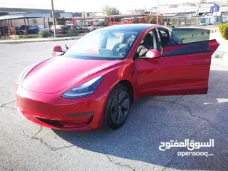  4 تيسلا MODEL 3 موديل 2021 ستاندرد بلس