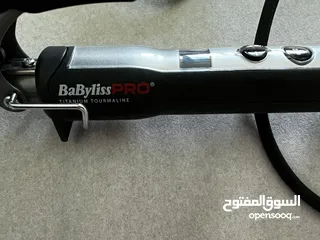  3 Babyliss Pro Straightner Curler