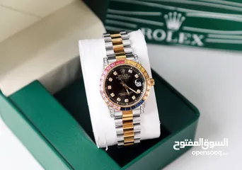  18 ساعات  ROLEX  ماستر الثقيلة
