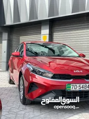  2 استأجره الان كيا سيراتو موديلات 2023 فل كامل الاضافات وكالة للايجار الان بأسعار تنافسية