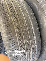  5 إطارات حجم 18 جارجر