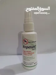  5 Repelast spray بخاخ طارد طبيعي للعديد من انواع الحشرات