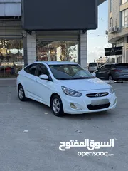  1 السياره الاكثر طلباً في السوق الفلسطيني اكسنت اتوماتيك 4 غيار