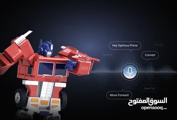  12 Optimus Prime - Auto Transforming Robot, Remote app Control