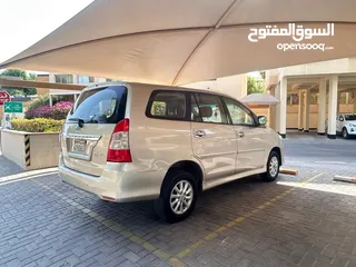  1 Toyota innova 2014 good condition