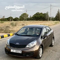  6 كيا ريو 2014 فحص كامل بحالة الوكالة