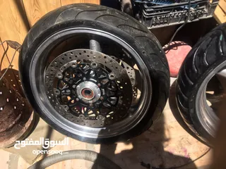 3 طقم جنطات هندا سي بي ار