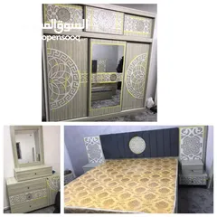  3 غرفة نوم مستر مع فرشة هدية