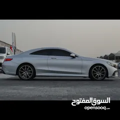  9 mercedes S560 Coupé 2018