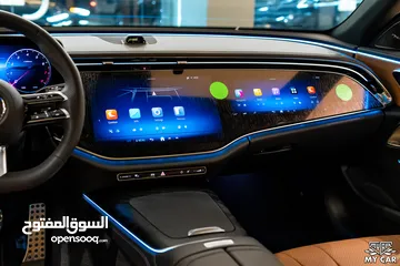  10 2024 Mercedes E200 – AMG Night Package - وارد وكفالة الوكالة
