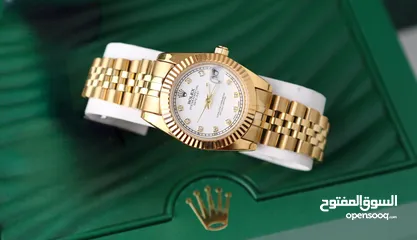  6 ساعات روليكس ستاتي  الجديد والقوي ساعات  ROLEX  كوبي ماستر  الأكثر مبيعًا