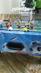 6 Fossball Or Table Top Football Or Mini Soccer Game Or Table Footaball
