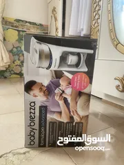  6 baby brezzaبيبي بريز خلاط للأطفال جديد ولم يستخدم