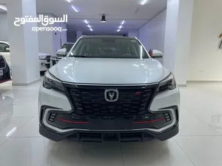  6 شانجان CS85 2024 وكالة عمان زيرو ضمان 6 سنوات