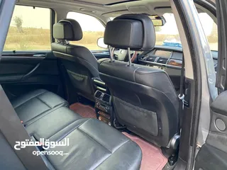  27 BMW X5 2009 ثلاتة صافات بحاله ممتازه