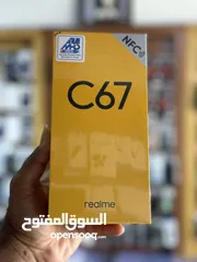  1 New Realme c67 8+256Gb Green