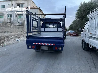  7 كيا بينجو موديل 2007 دبل كبين