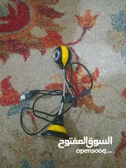  4 كاميرا بلايستيشن بحال الوكالة، وكاميرا كمبيوتر