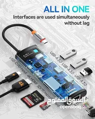  3 هب نوع Baseus 8in 1