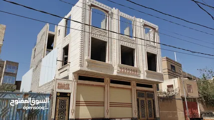  1 عماره للبيع ثلاثه ادوار معمده في السجل العقاري بي 160مليون